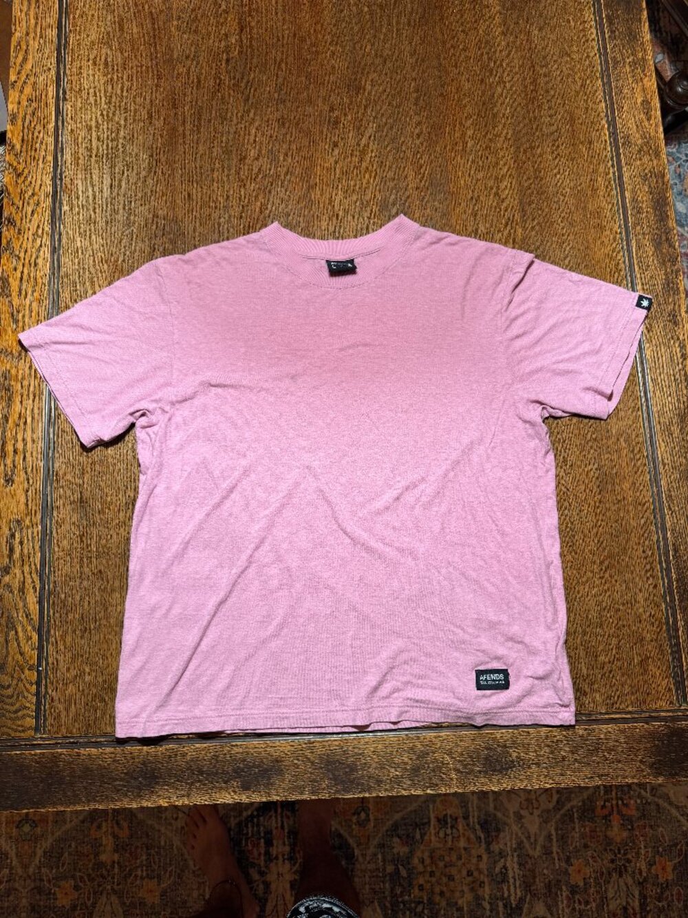 Hemp organic cotton blend t shirt